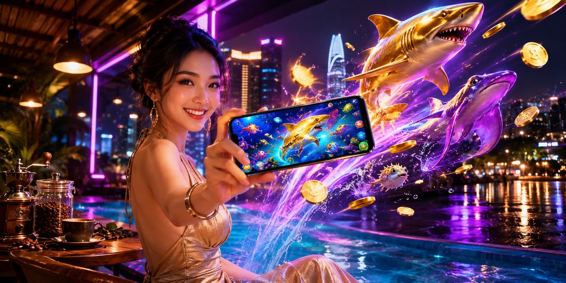 Người chơi bắn cá trực tuyến tại quán cà phê TP. Hồ Chí Minh