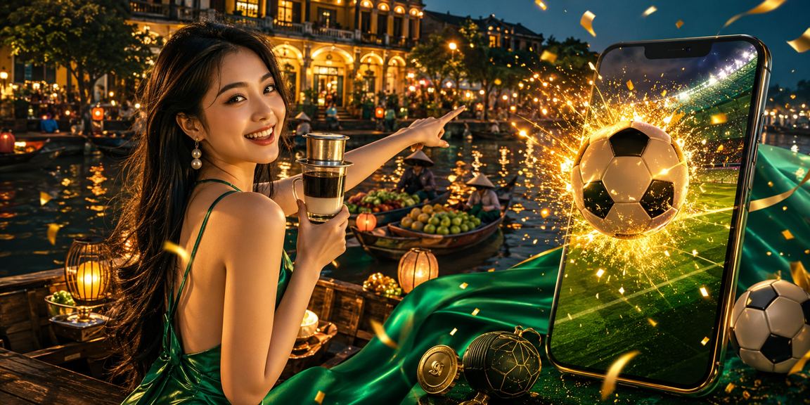 Người dùng tại TP Hồ Chí Minh trải nghiệm casino trực tuyến trên điện thoại bên ly cà phê